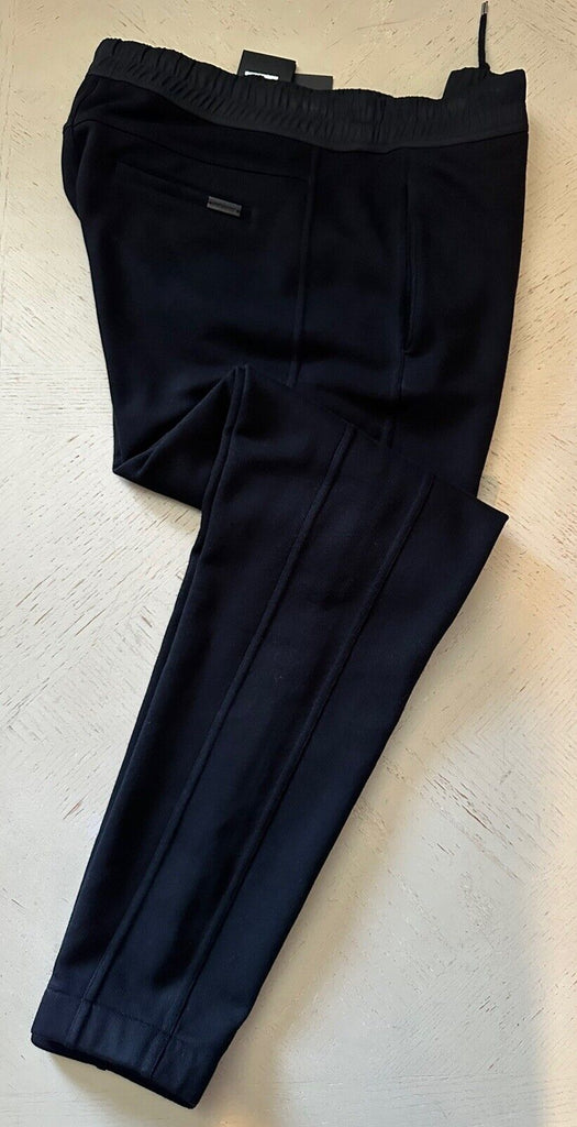 Новые мужские хлопковые спортивные брюки Saint Laurent за 790 долларов, черные, размер XL