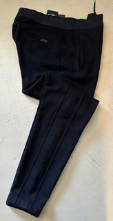 Новые мужские хлопковые спортивные брюки Saint Laurent за 790 долларов, черные, размер XL