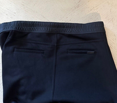 Neue 790 $ Saint Laurent Herren-Jogginghose aus Baumwolle mit Kordelzug, Schwarz, Größe XL