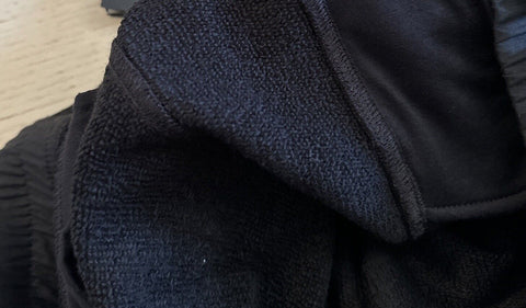 Neue 790 $ Saint Laurent Herren-Jogginghose aus Baumwolle mit Kordelzug, Schwarz, Größe XL