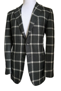 NWT $9525 Kiton Men’s Cashmere Sport Coat Blazer Jacket Green 42 US/52 Eu Italy