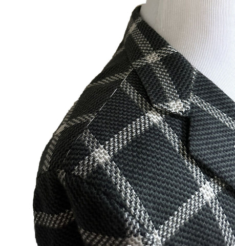 Neu mit Etikett: 9525 $ Kiton Herren-Kaschmir-Sportmantel, Blazer, Jacke, Grün, 42 US/52 Eu, Italien