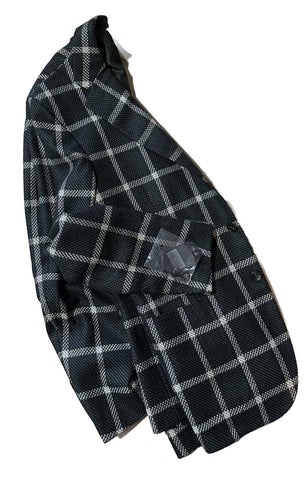 Neu mit Etikett: 9525 $ Kiton Herren-Kaschmir-Sportmantel, Blazer, Jacke, Grün, 42 US/52 Eu, Italien