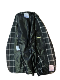 NWT $9525 Kiton Men’s Cashmere Sport Coat Blazer Jacket Green 42 US/52 Eu Italy
