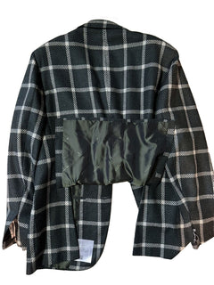 NWT $9525 Kiton Men’s Cashmere Sport Coat Blazer Jacket Green 42 US/52 Eu Italy
