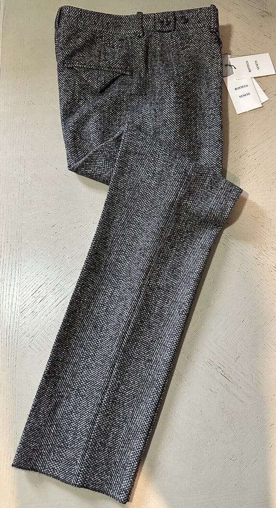 NWT $1190 Bottega Veneta Mens Dress Pants Brown/Coffee 30 US/46 Eu