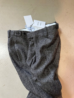 NWT $1190 Bottega Veneta Mens Dress Pants Brown/Coffee 30 US/46 Eu