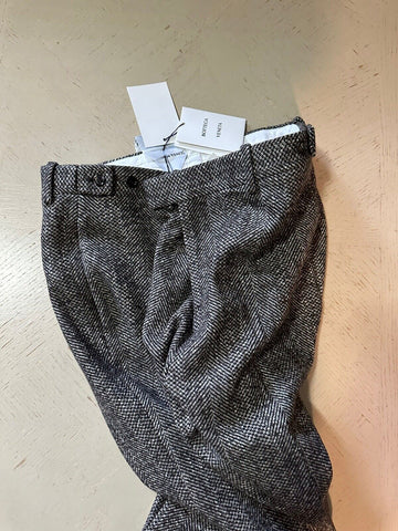 NWT $1190 Bottega Veneta Mens Dress Pants Brown/Coffee 30 US/46 Eu