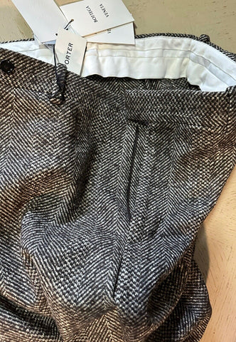 NWT $1190 Bottega Veneta Mens Dress Pants Brown/Coffee 30 US/46 Eu