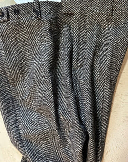 NWT $1190 Bottega Veneta Mens Dress Pants Brown/Coffee 30 US/46 Eu
