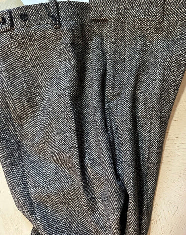 NWT $1190 Bottega Veneta Mens Dress Pants Brown/Coffee 30 US/46 Eu