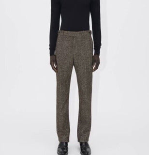 NWT $1190 Bottega Veneta Mens Dress Pants Brown/Coffee 30 US/46 Eu