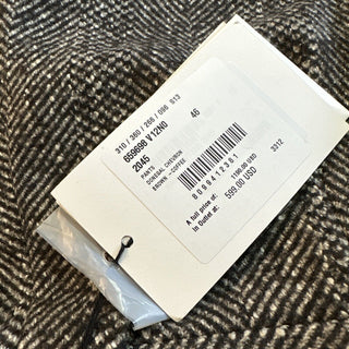 NWT $1190 Bottega Veneta Mens Dress Pants Brown/Coffee 30 US/46 Eu