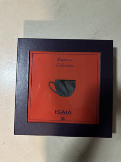 Новый хлопково-фланелевой пижамный комплект Isaia из 2 предметов, цвет серый, размер L, $995.