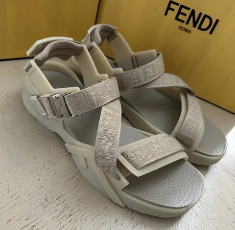 NIB $895 Fendi Men's Flow Strappy Sandals Beige 11 US/10 UK
