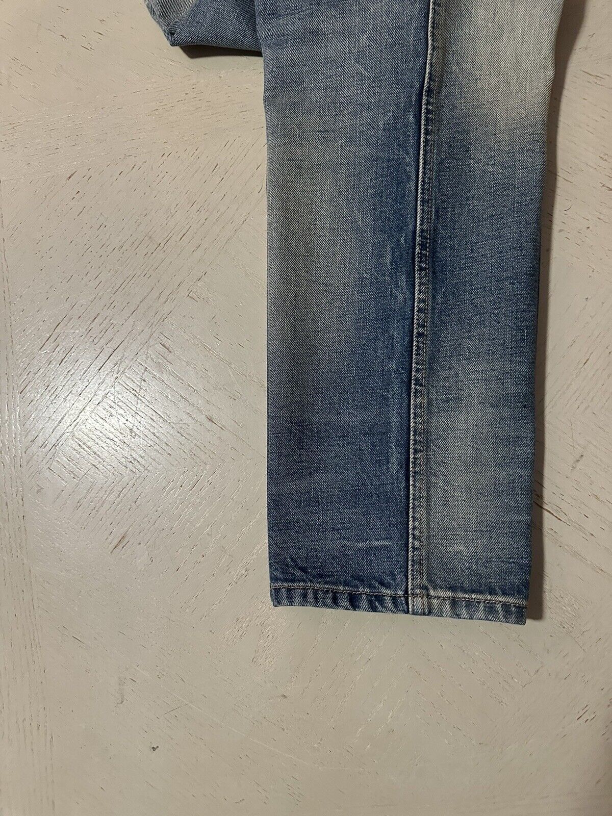 Новые мужские джинсы Gucci, синие джинсовые брюки, 36 долларов, США, Италия, 1280 долларов.