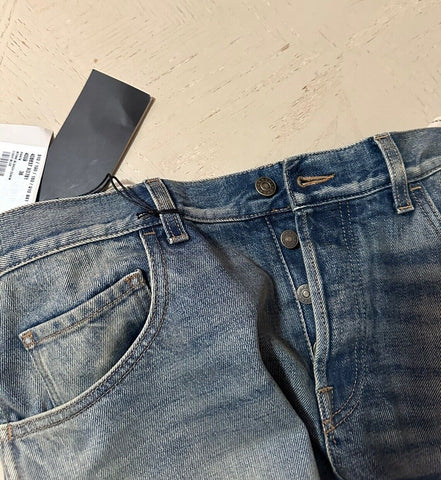 Neue 1280 $ Gucci Herren Jeans Denim Hose Blau 36 US Italien