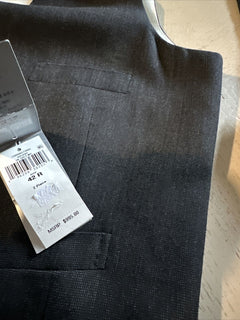 Новый мужской жилет Ralph Lauren Purple Label стоимостью 995 долларов США, серый цвет DK, 42R, США/52R, ЕС, Италия