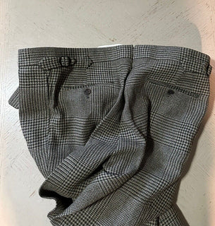 Neu $4995 Ralph Lauren Purple Label Zweireihiger Herrenanzug Grün/Mul. 40 US/50