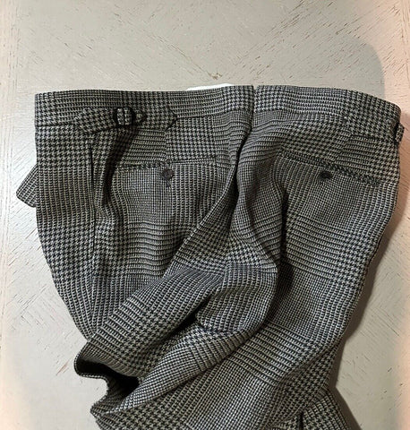 Neu $4995 Ralph Lauren Purple Label Zweireihiger Herrenanzug Grün/Mul. 40 US/50