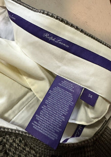 Neu $4995 Ralph Lauren Purple Label Zweireihiger Herrenanzug Grün/Mul. 40 US/50