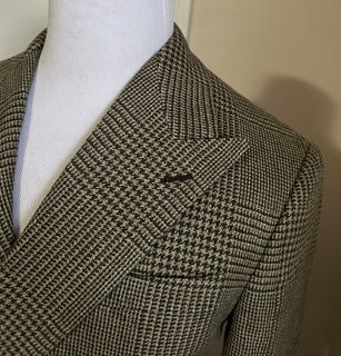 Neu $4995 Ralph Lauren Purple Label Zweireihiger Herrenanzug Grün/Mul. 40 US/50
