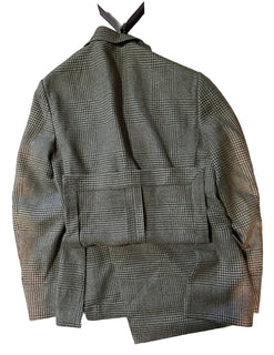 Neu $4995 Ralph Lauren Purple Label Zweireihiger Herrenanzug Grün/Mul. 40 US/50