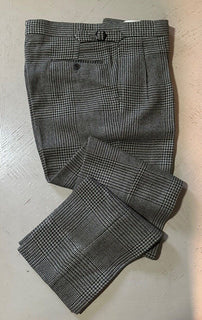 Neu $4995 Ralph Lauren Purple Label Zweireihiger Herrenanzug Grün/Mul. 40 US/50