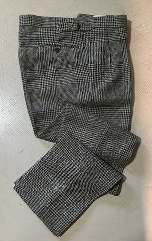 Neu $4995 Ralph Lauren Purple Label Zweireihiger Herrenanzug Grün/Mul. 40 US/50