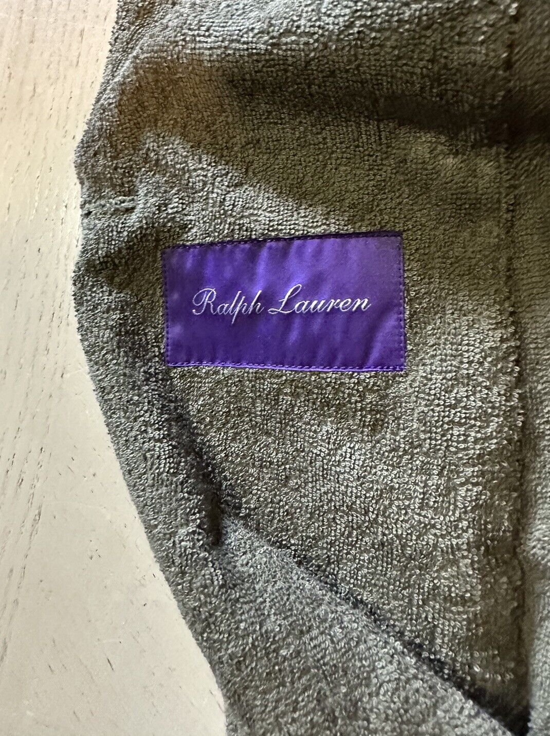 Neu mit Etikett: Ralph Lauren Purple Label Herren-Blazerjacke, Olivgrün, 46R US/56R Eu, Italien