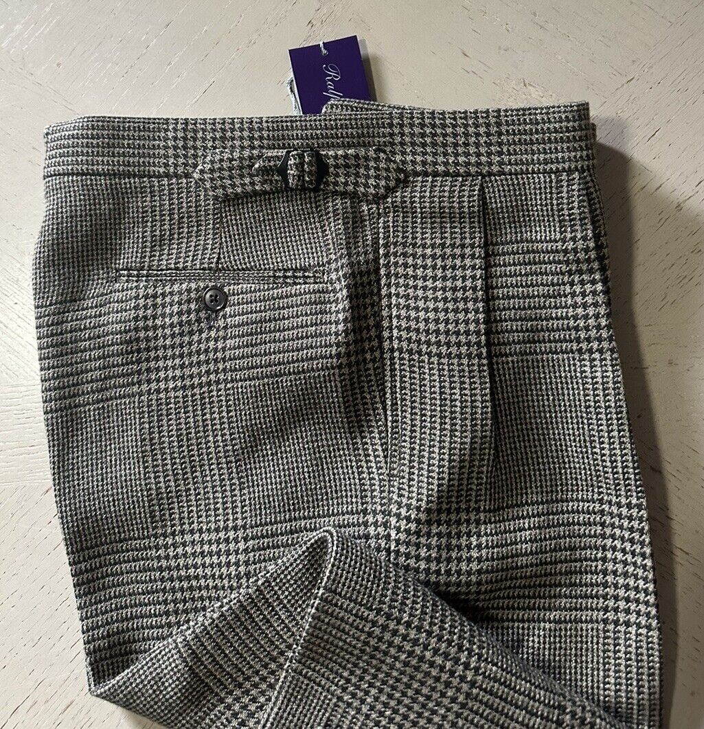 NWT Ralph Lauren Purple Label Mens Pants Green/Multi 32 US ( 48 Eu ) Italy