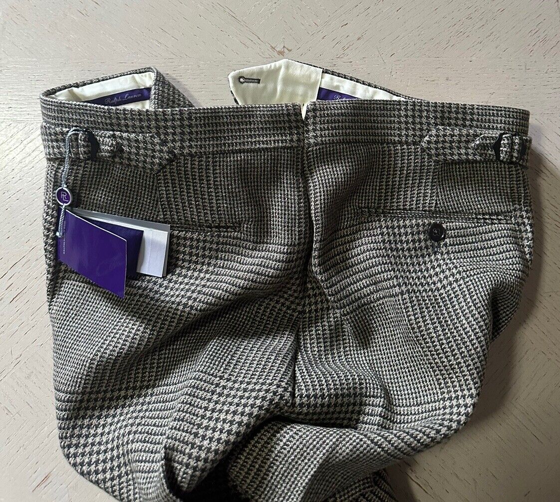 NWT Ralph Lauren Purple Label Mens Pants Green/Multi 32 US ( 48 Eu ) Italy