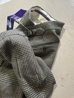 Мужские брюки NWT Ralph Lauren Purple Label, зеленые/мульти 32 США (48 ЕС) Италия