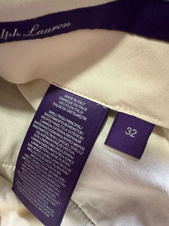 Мужские брюки NWT Ralph Lauren Purple Label, зеленые/мульти 32 США (48 ЕС) Италия