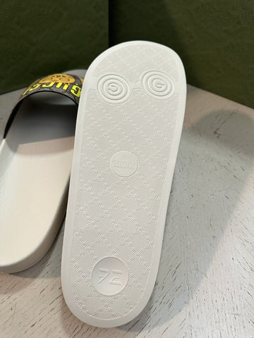 Мужские сандалии NIB Gucci с логотипом GG, бежевые, 15, США/14, Великобритания