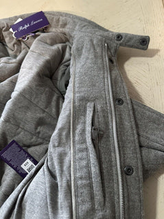 Новинка 1995 года от Ralph Lauren Purple Label, мужская куртка, пальто, рубашка, серая, размер XL