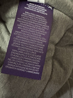 Новинка 1995 года от Ralph Lauren Purple Label, мужская куртка, пальто, рубашка, серая, размер XL