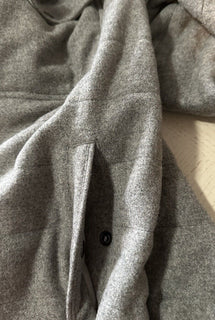 Новинка 1995 года от Ralph Lauren Purple Label, мужская куртка, пальто, рубашка, серая, размер XL