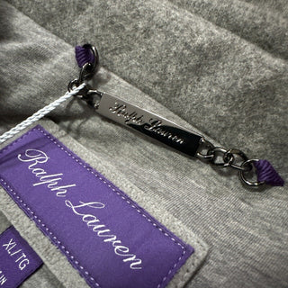 Новинка 1995 года от Ralph Lauren Purple Label, мужская куртка, пальто, рубашка, серая, размер XL