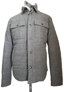 Новинка 1995 года от Ralph Lauren Purple Label, мужская куртка, пальто, рубашка, серая, размер XL