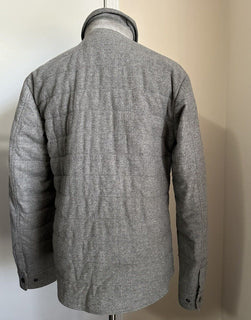 Новинка 1995 года от Ralph Lauren Purple Label, мужская куртка, пальто, рубашка, серая, размер XL