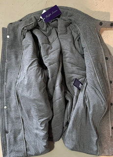 Новинка 1995 года от Ralph Lauren Purple Label, мужская куртка, пальто, рубашка, серая, размер XL