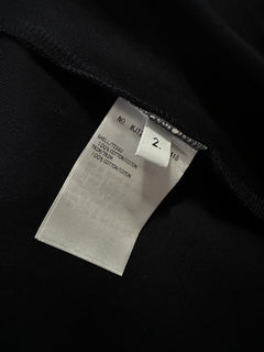 NWT $1150 Thom Browne Мужская куртка с полосками по бокам Черная спортивная куртка на молнии 2 (M)