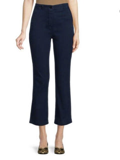 New $725 Loro Piana Derrien Cotton Blend Casual Pants DK Blue 38/4 Italy