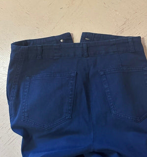 New $725 Loro Piana Derrien Cotton Blend Casual Pants DK Blue 38/4 Italy