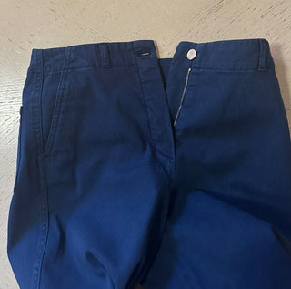 New $725 Loro Piana Derrien Cotton Blend Casual Pants DK Blue 38/4 Italy