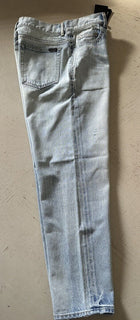 NWT $790 Saint Laurent Men’s Jeans Carrot Pants LT Blue 32 US Italy