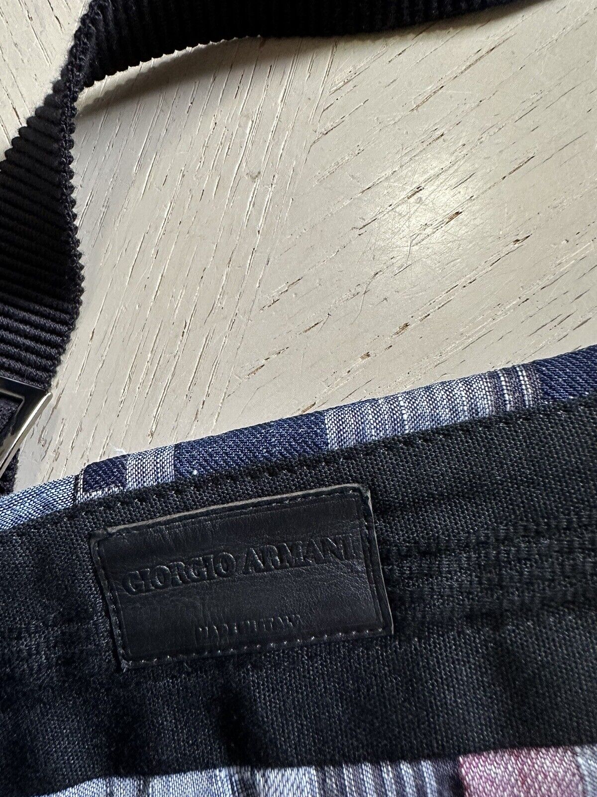 New $4090 Giorgio Armani Men Jacket/Shirt Pants Sets Multi 40 US/50 Eu