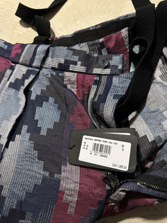 NWT $1895 Giorgio Armani Mens Jogging Pants Blue/Red/Multi 40 US/56 Eu Italy