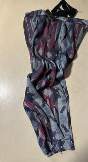 NWT $1895 Giorgio Armani Mens Jogging Pants Blue/Red/Multi 40 US/56 Eu Italy